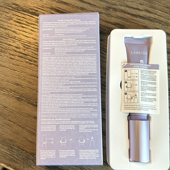 LANEIGE Retinol Firming Treatment Cream - Picture 3 of 5